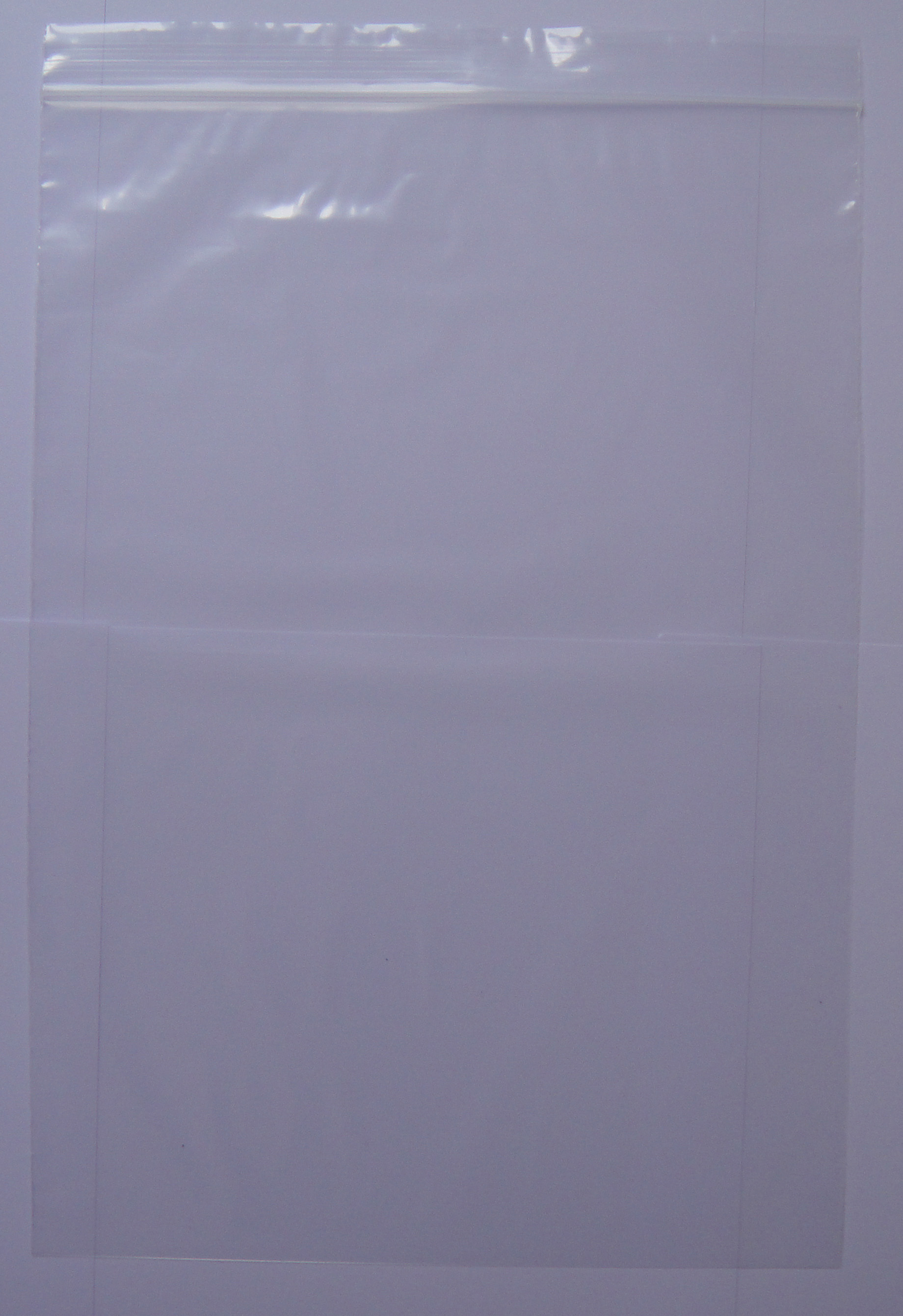 WRITE ON PANEL Strong Grip Seal Clear Plastic resealable Bags All Sizes 
